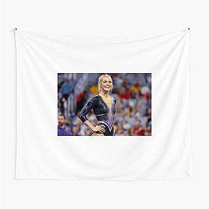 Grace Meets Strength – Dunne Olivia Dunne Tapestries