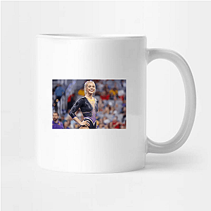 Grace Meets Strength – Dunne Olivia Dunne Mugs