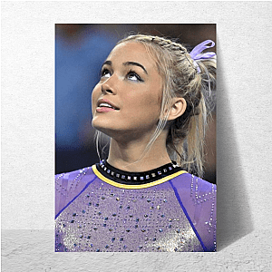 Olivia Owns the Mat Olivia Dunne Posters