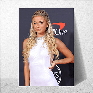 Flipping Into Fame – Olivia Style Olivia Dunne Posters