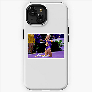 Olivia in Her Gym Era Olivia Dunne iPhone Cases