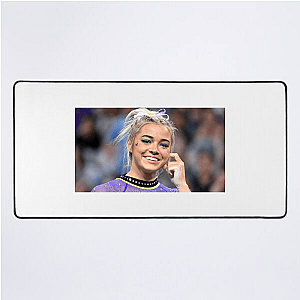 Dunne But Not Out Olivia Dunne Mouse Pads