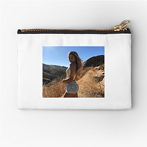 Chalk, Sweat, Dunne Olivia Dunne Zipper Pouches