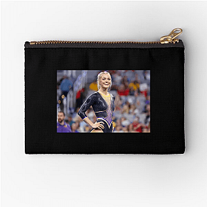Grace Meets Strength – Dunne Olivia Dunne Zipper Pouches