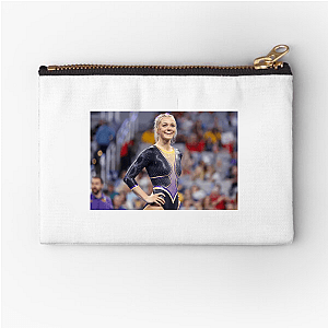Grace Meets Strength – Dunne Olivia Dunne Zipper Pouches