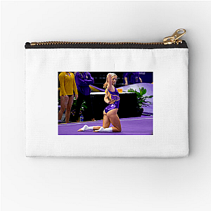 Olivia in Her Gym Era Olivia Dunne Zipper Pouches