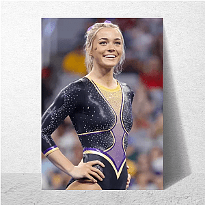 Grace Meets Strength – Dunne Olivia Dunne Posters