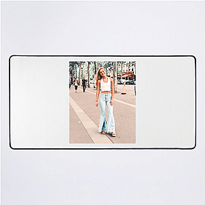 Olivia Ponton Positive Vibes Only Olivia Ponton Mouse Pads