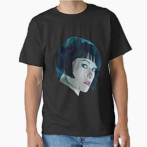 Quorra TRON Legacy Olivia Wilde Low Poly Classic T-Shirt