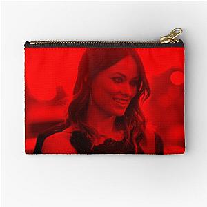 Olivia Wilde Celebrity Zipper Pouch