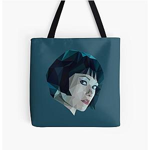 Quorra TRON Legacy Olivia Wilde Low Poly Tote Bag