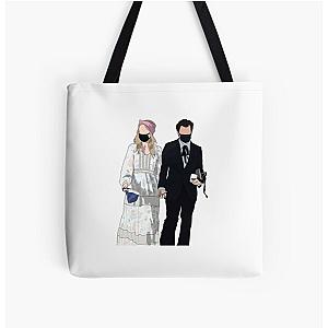 Harry Styles and Olivia Wilde Tote Bag