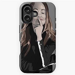 Olivia Wilde Black iPhone Tough Case