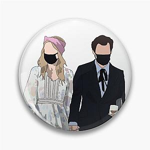 Harry Styles Olivia Wilde Pin