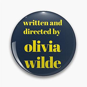 Written by Olivia Wilde