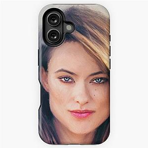 Olivia Wilde - Pastel Canvas Portrait Painting on Tough Case for iPhone