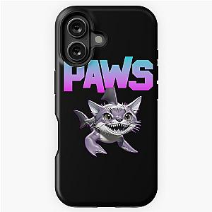 Olivia Wilde casual paw themed iPhone case
