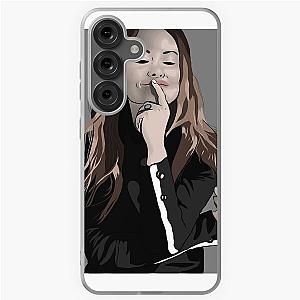 Olivia Wilde Black Samsung Galaxy Case