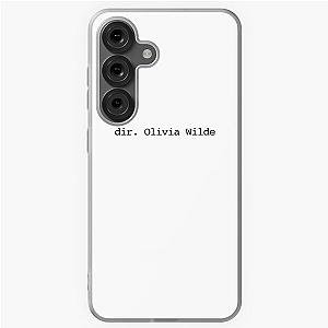 Directed by Olivia Wilde Samsung Galaxy Case