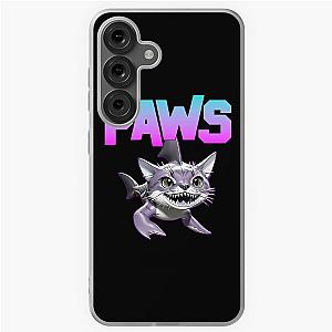Olivia Wilde casual paw themed Samsung Galaxy Soft Case