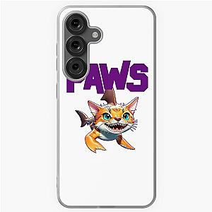 Olivia Wilde casual paw themed Samsung Galaxy Case