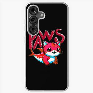 Olivia Wilde casual paw themed Samsung Galaxy Soft Case