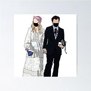 Harry Styles Olivia Wilde Poster