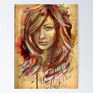 Olivia Wilde Portrait Digital Painting