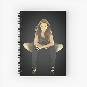 Olivia Wilde Spiral Notebook
