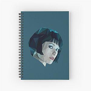Quorra - TRON Legacy - Olivia Wilde Spiral Notebook