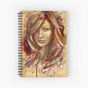 Olivia Wilde Portrait Digital Painting Notebook