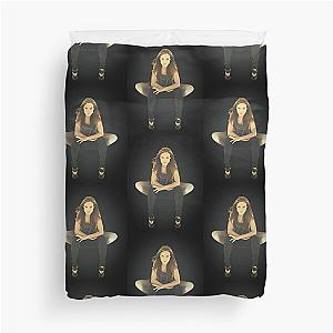 Olivia Wilde Duvet Cover