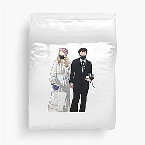 Harry Styles Olivia Wilde Duvet Cover