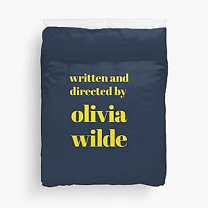 Writing and directed by Olivia Wilde bedding