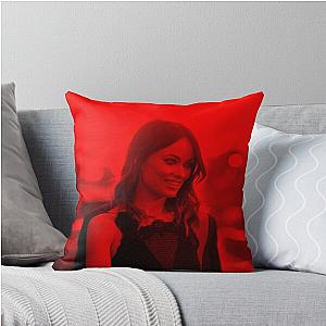 Olivia Wilde Celebrity Throw Pillow