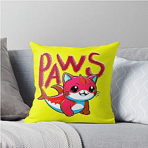 Olivia Wilde casual throw pillow