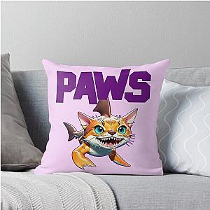 Olivia Wilde casual throw pillow