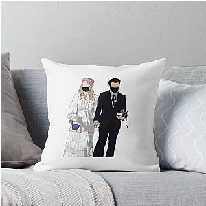 Harry Styles Olivia Wilde Throw Pillow