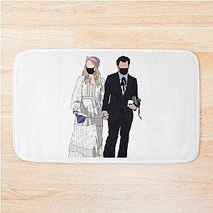 Harry Styles Olivia Wilde Bath Mat