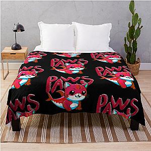 Olivia Wilde casual throw blanket