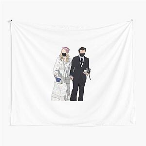 Harry Styles Olivia Wilde Tapestry