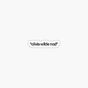 Olivia Wilde Sticker