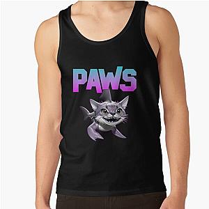 Olivia Wilde casual paw themed Tank Top