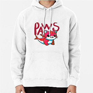 Olivia Wilde casual paw themed Pullover Hoodie