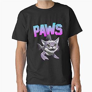 Olivia Wilde casual paw themed Classic T-Shirt