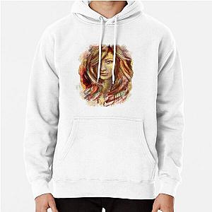 Olivia Wilde Portait Digital Painting Hoodie