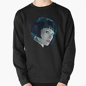 Olivia Wilde Quorra TRON Legacy Low Poly Pullover Sweatshirt