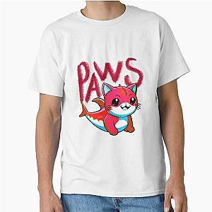 Olivia Wilde Cass  Paw Themed Classic T-Shirt