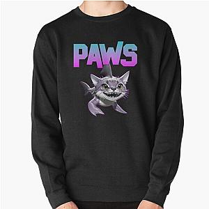 Olivia Wilde casual paw themed Pullover Sweatshirt
