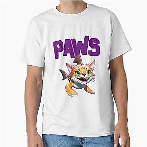 Olivia Wilde casual paw themed Classic T-Shirt
